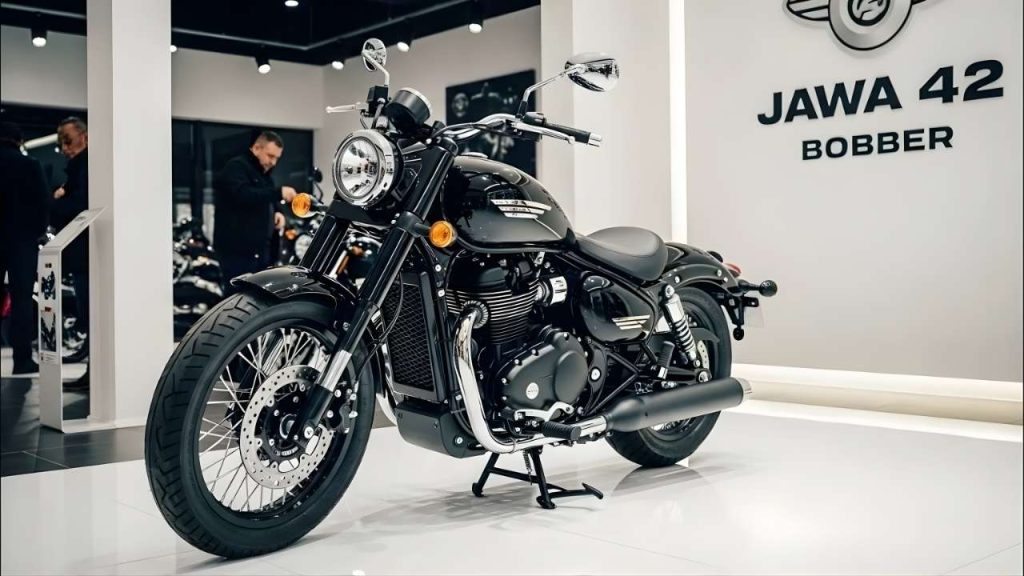 2026 Jawa 42 Bobber Launched: Impressive Mileage, Classic Bobber Style and Daily Comfort