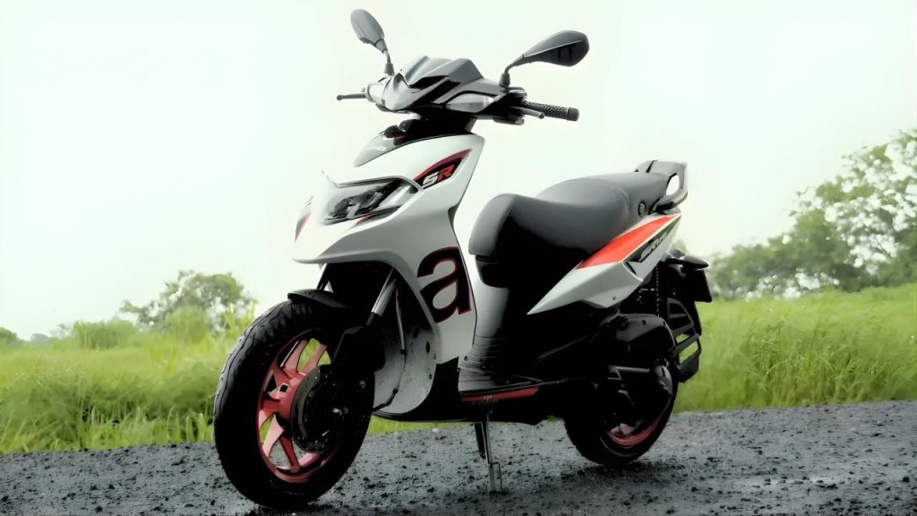 Aprilia SR 175 Launched in India: 13HP Engine, 55kmpl Mileage and Price from ₹1.26 Lakh