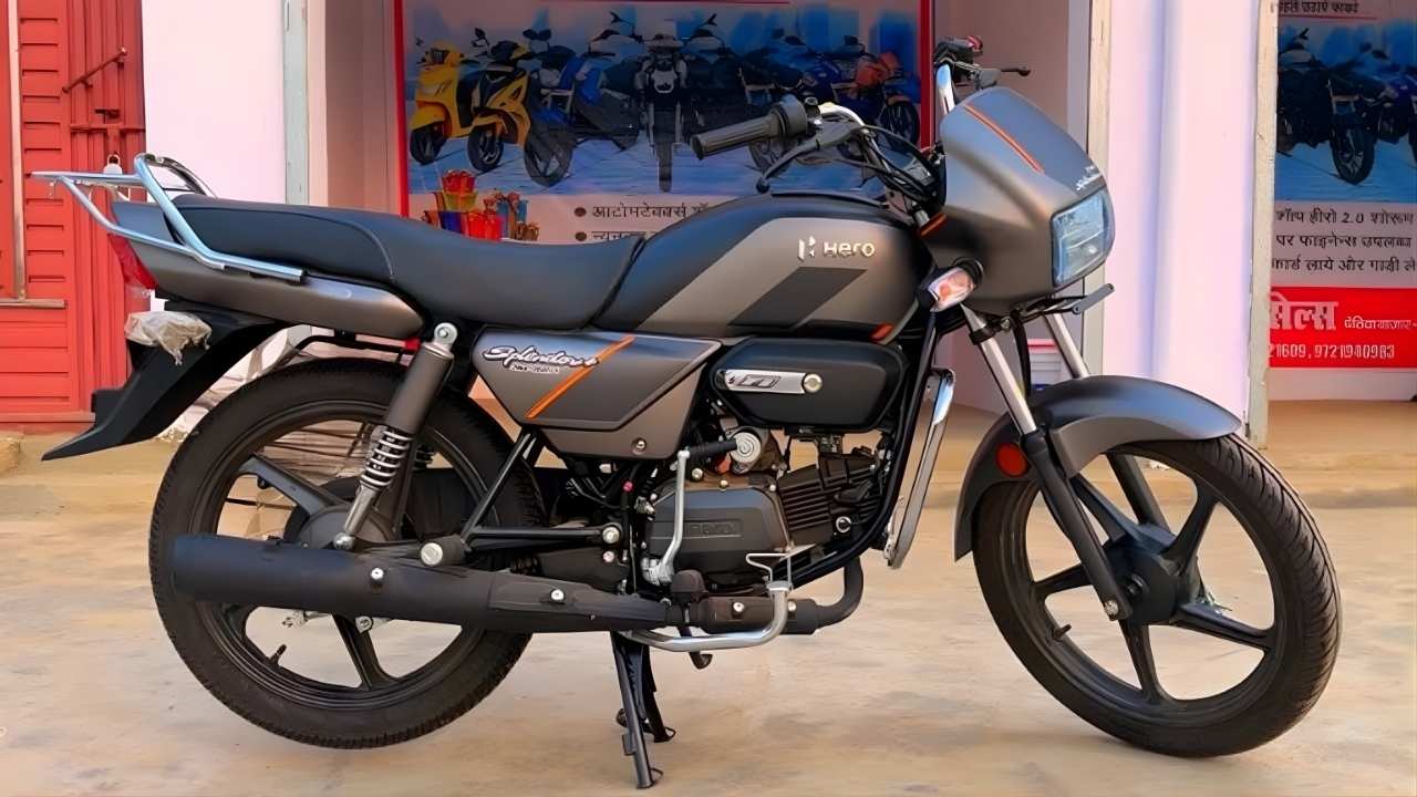Hero Splendor Plus XTEC 2026 Launched: Digital Features, Classic Design and Best-in-Class Mileage