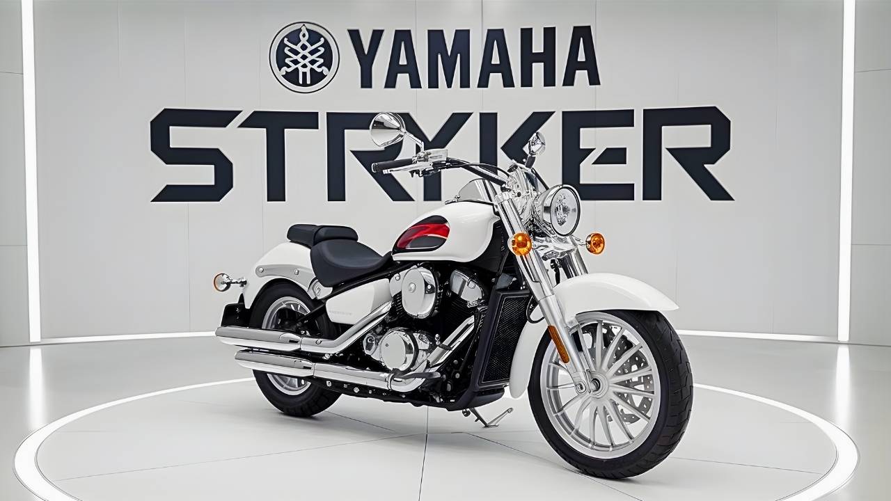2026 Yamaha Stryker Revealed The Muscle Cruiser That Challenges Harley