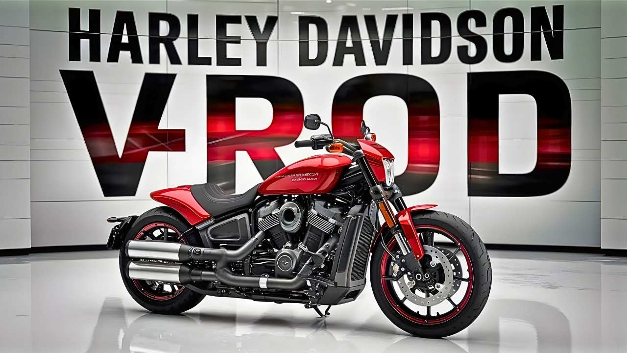 2026 Harley V Rod Unveiled The Muscle Bike Fans Have Been Waiting For