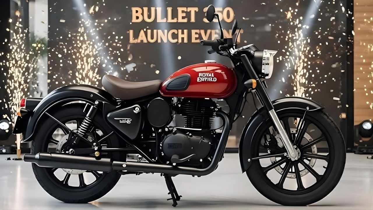 Royal Enfield Classic 350 2026 Launched: 40kmpl Mileage with Timeless Retro Design