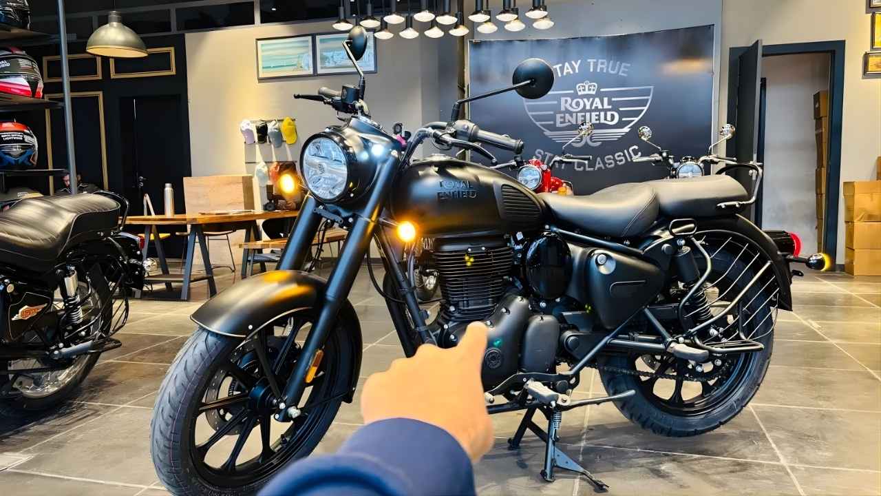 Royal Enfield Classic 350 Pro 2026 Launched: Bluetooth Navigation, Easy EMI from ₹2,999