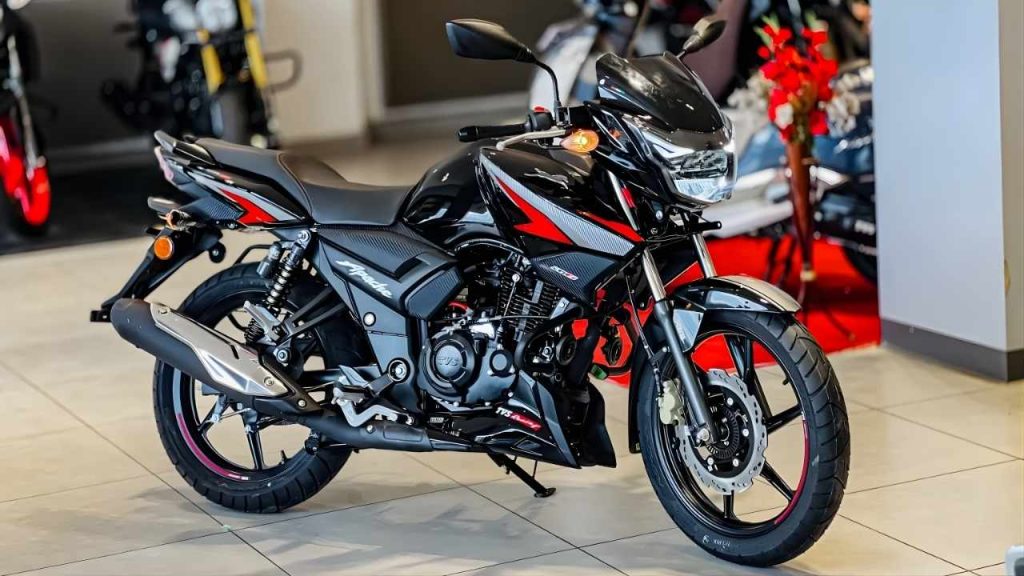 TVS Apache 125 New Model Launched: Features, Mileage, Performance and Price Details
