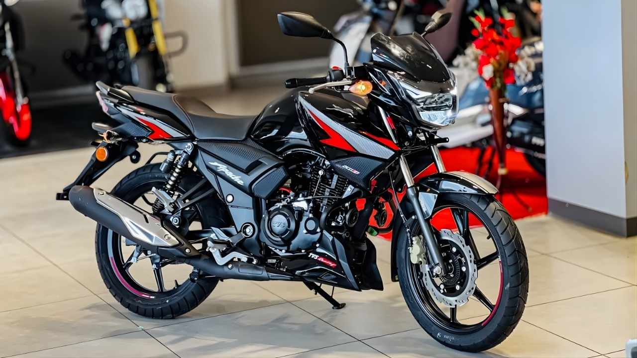 TVS Apache 125 New Model Launched: Features, Mileage, Performance and Price Details