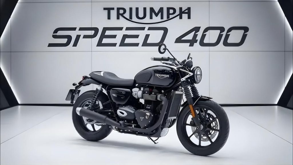 Triumph Speed 400 X 2026 Launched: Powerful Engine, Premium Styling and Feature Upgrades