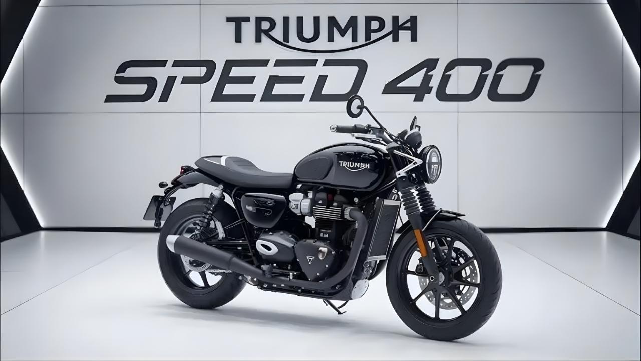 Triumph Speed 400 X 2026 Launched: Powerful Engine, Premium Styling and Feature Upgrades
