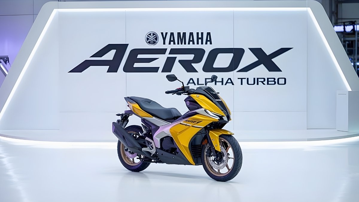 Yamaha Aerox Features and Specs
