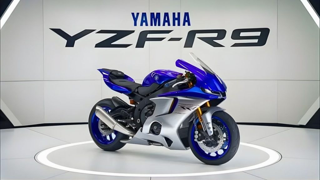 Yamaha YZF-R9 2026 Launched Next-Gen Supersport with Advanced Features