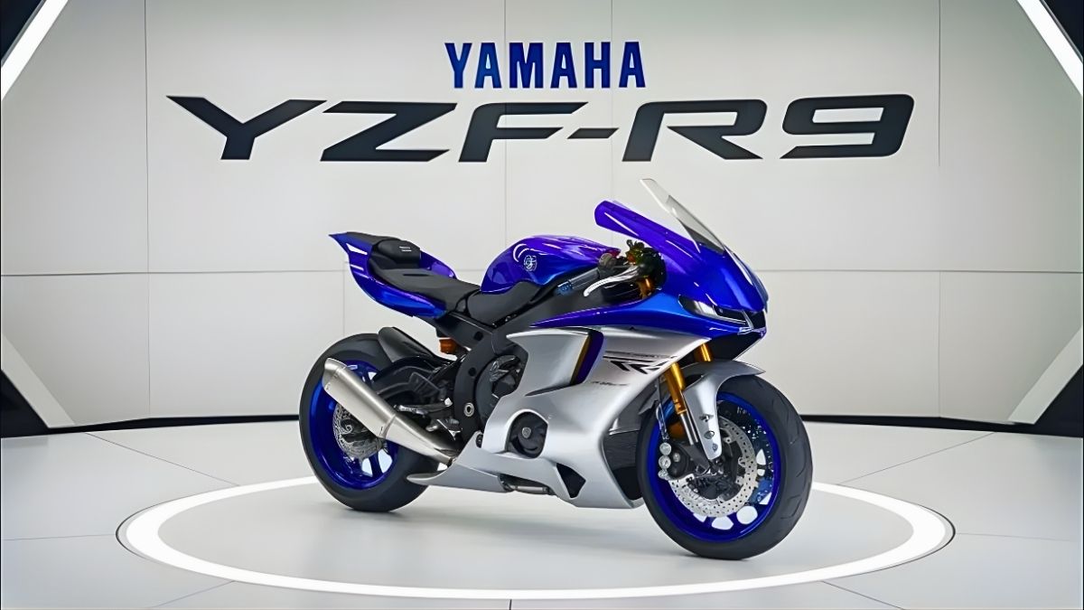 Yamaha YZF-R9 2026 Launched Next-Gen Supersport with Advanced Features