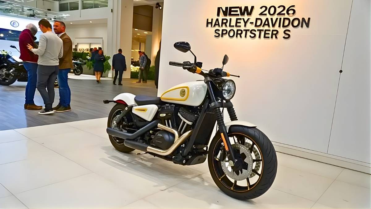Harley-Davidson Sportster S 2026 Launched Modern Design and Refined Engine