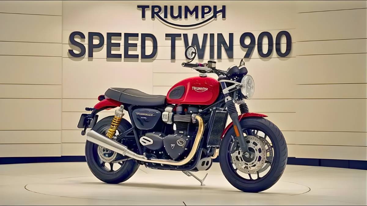 Triumph Speed Twin 900 2026 Launched Refined Engine Classic Design and Modern Features