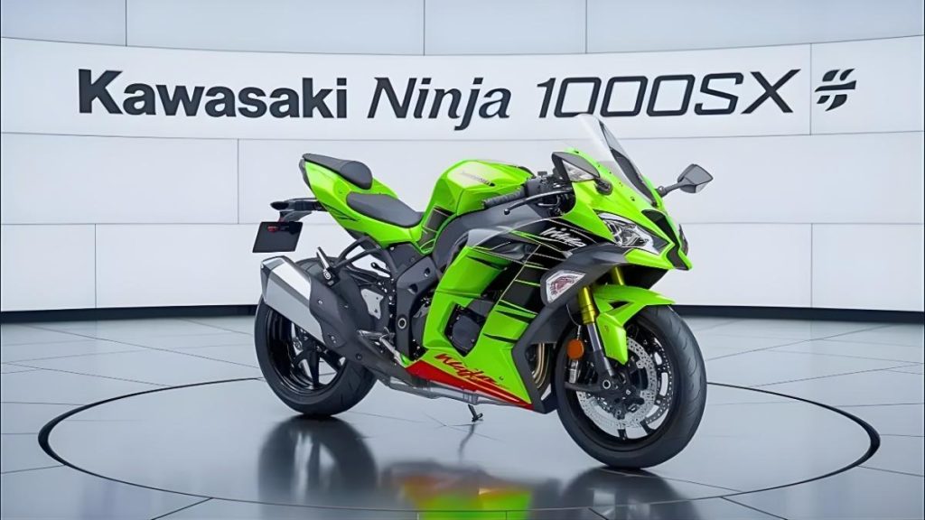 2026 Kawasaki Ninja 1000 Launched Sport-Touring Excellence With Refined Engine and Features