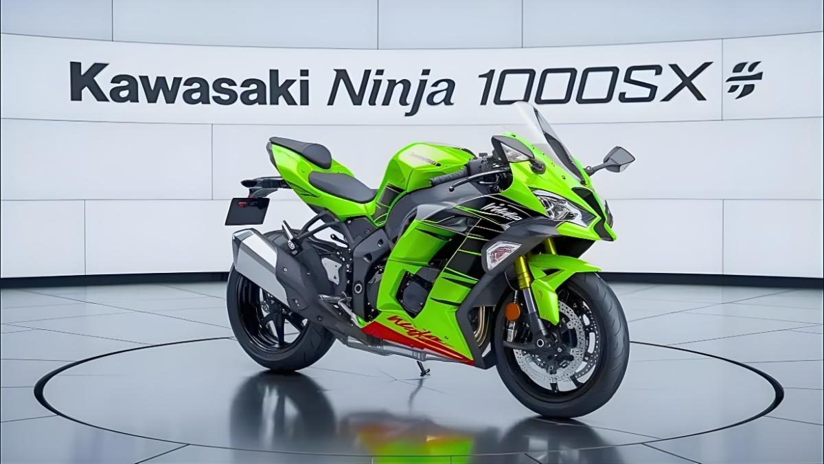 2026 Kawasaki Ninja 1000 Launched Sport-Touring Excellence With Refined Engine and Features