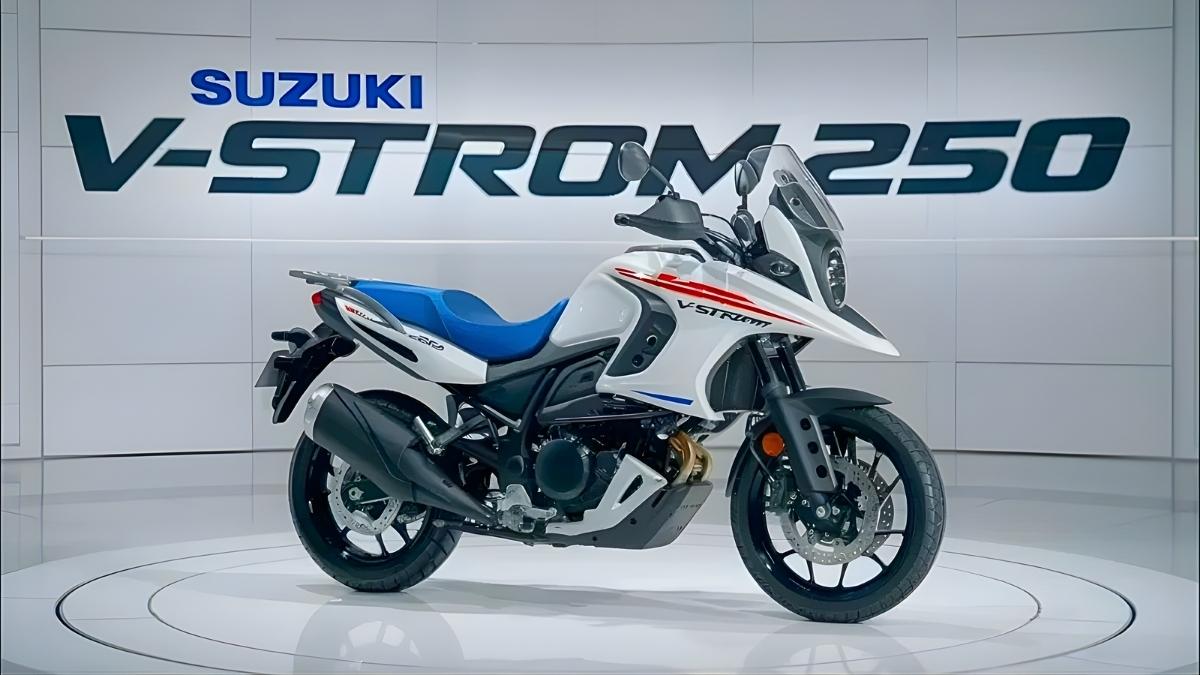 2026 Suzuki V-Strom 250 Launched Refined Engine and Modern Touring Features