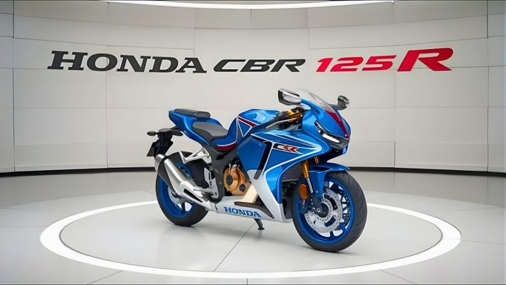 2026 Honda CBR125R Launched Lightweight Sports Bike with Modern Features
