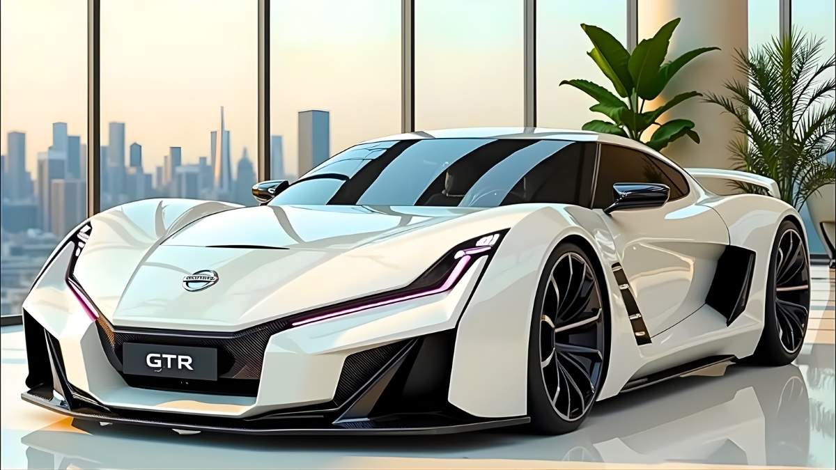 2026 Nissan GT-R Next-Generation Supercar Packed with Performance and Technology
