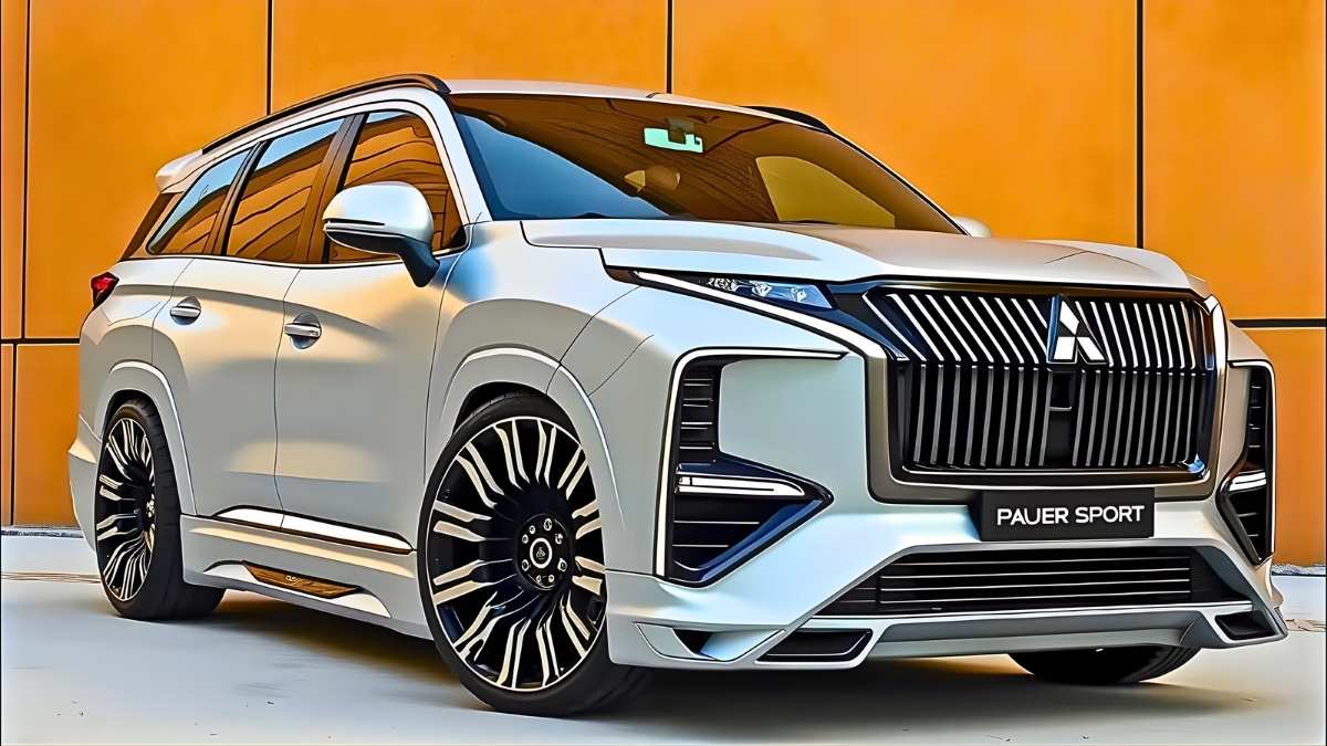 2026 Mitsubishi Pajero Sport Revealed Redefining Full-Size SUV Performance and Comfort