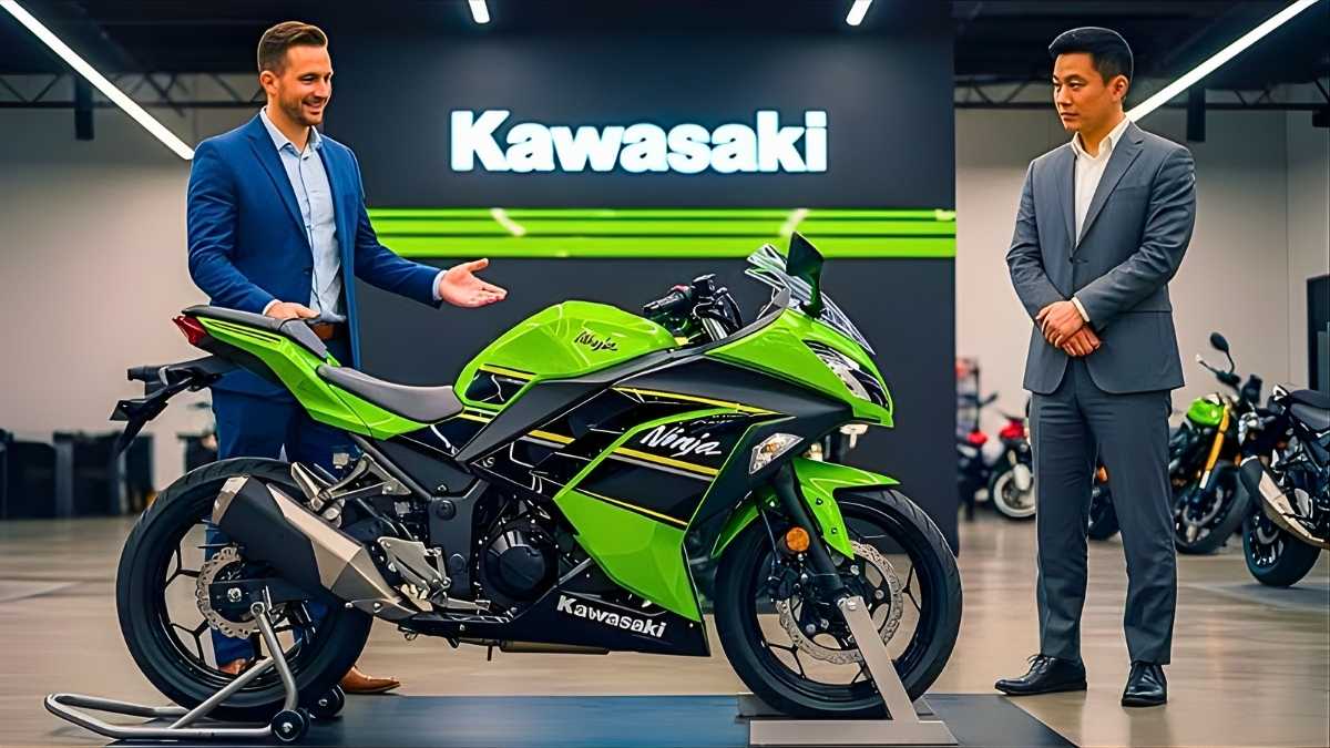 2026 Kawasaki Ninja 300 Revealed High Performance Modern Features and Design