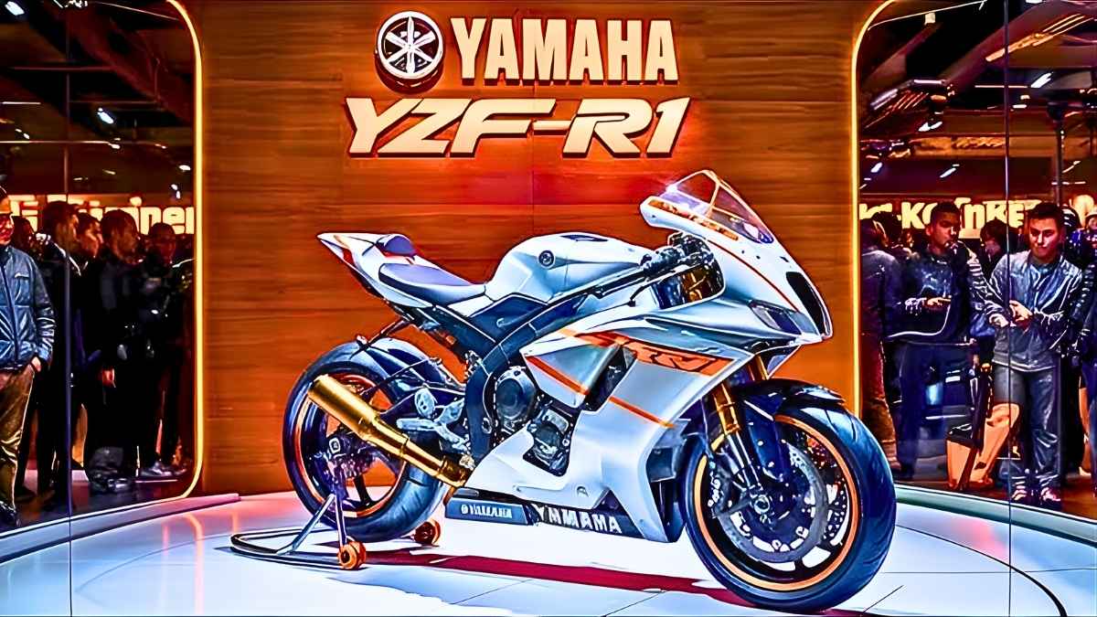 2025 Yamaha YZF-R1 Unleashed The Superbike That Redefines Speed and Performance