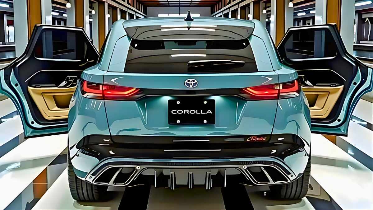 2026 Toyota Corolla Cross Hybrid Unveiled Stylish Efficient and Tech-Loaded