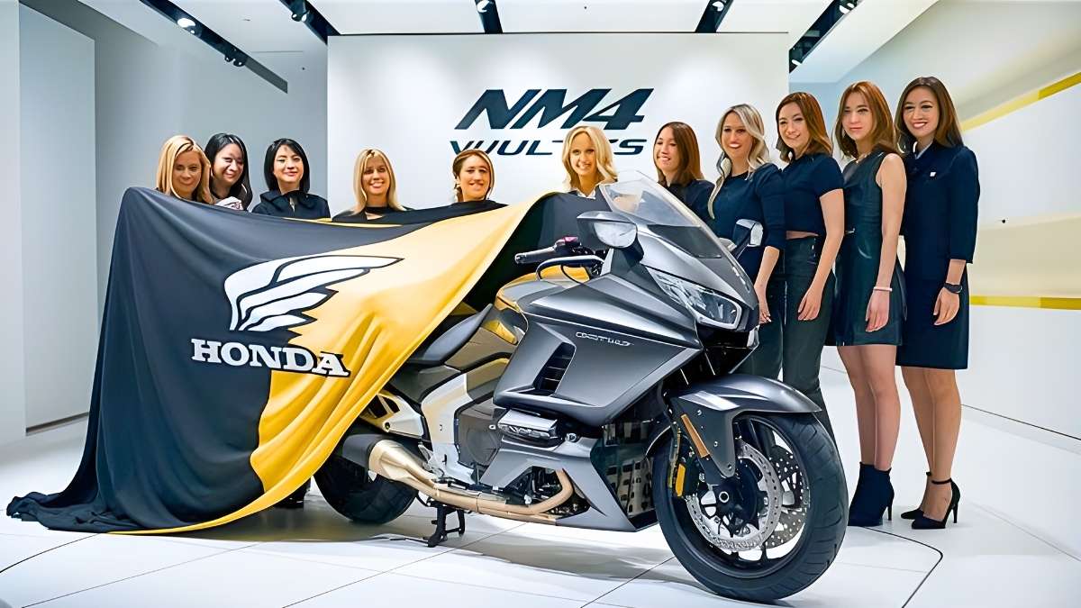 2026 Honda NM4 Vultus Revealed Sleek Design Advanced Features and High Performance