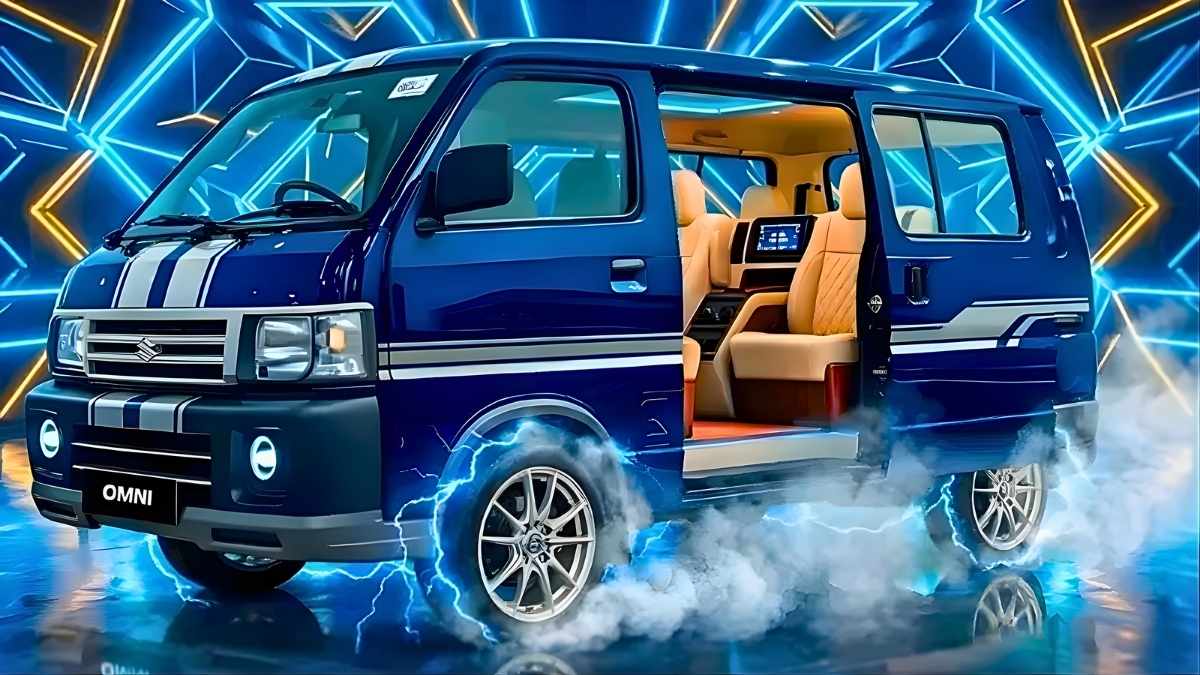 2026 Maruti Omni Features and Price 45KMPL 1.5L Petrol/Diesel Smart Touchscreen at ₹2.49 Lakh