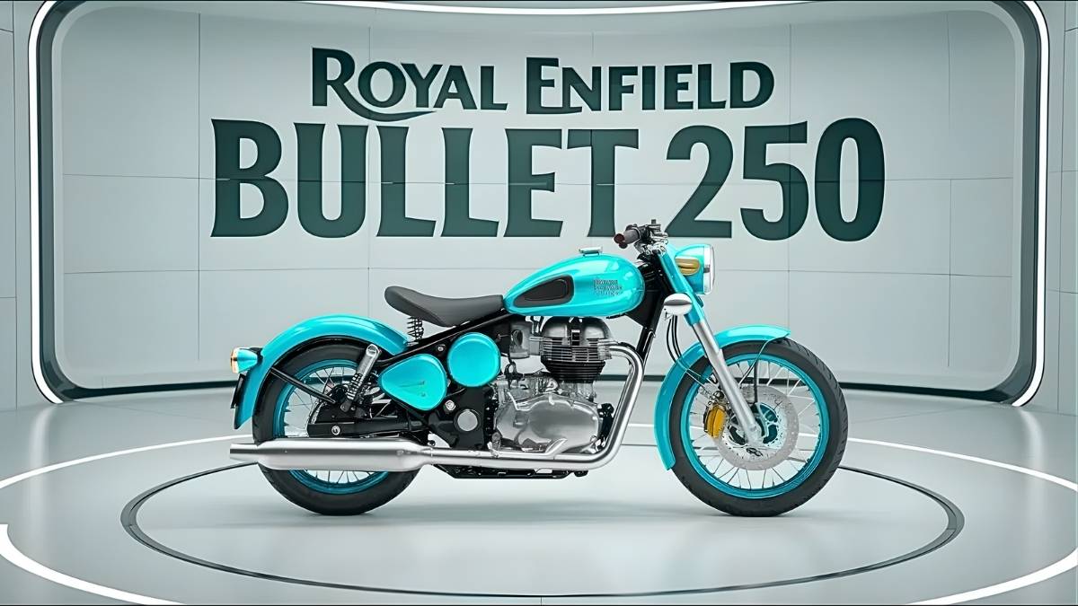 2026 Royal Enfield Bullet 250 Launched Classic Design Meets Modern Performance