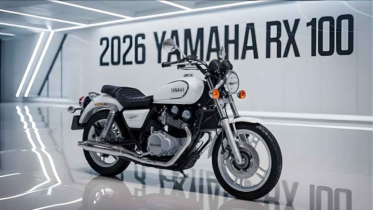 2026 Yamaha RX 100 Unveiled Legendary Motorcycle Makes a Comeback