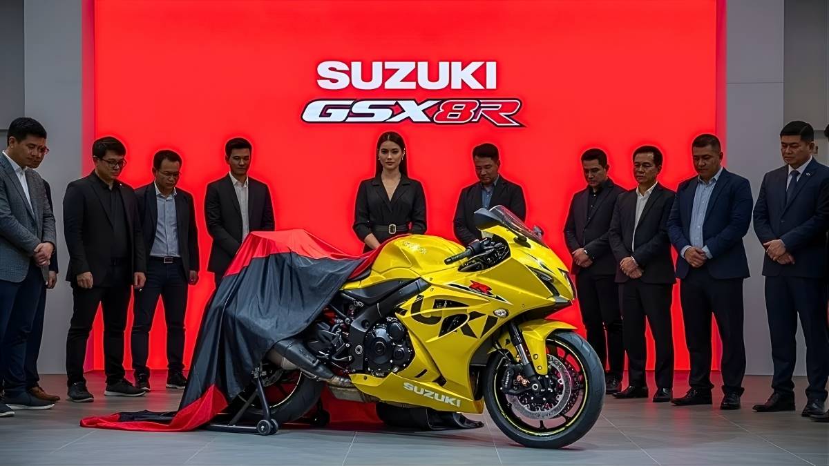 2026 Suzuki GSX-8R Launched Ultimate Sportbike Experience with Advanced Features