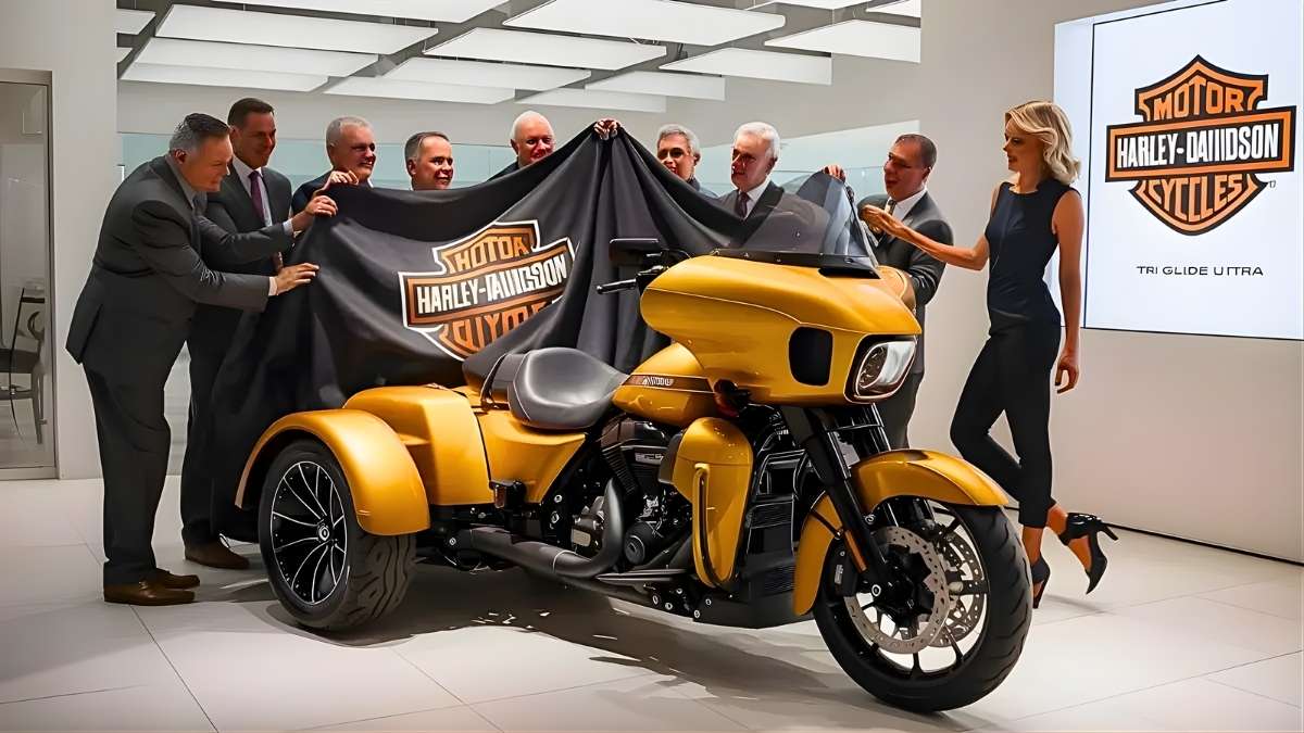 2026 Harley-Davidson Tri Glide Ultra Classic Unveiled New Engine Updates & Advanced Touring Tech