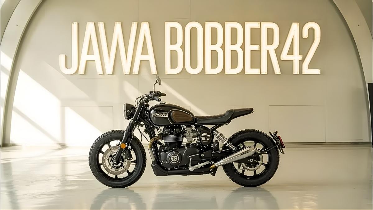Jawa 42 Bobber 2026 Launch Refined Engine Classic Bobber Design & Latest Features