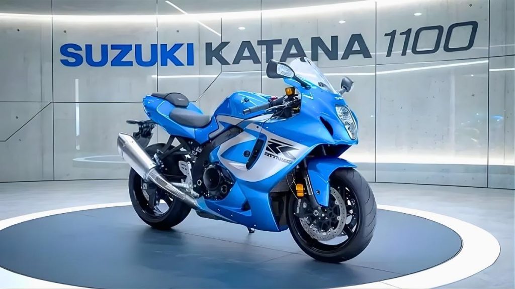 2026 Suzuki Katana 1000 Launched Refined Engine Neo-Retro Design & Updated Features