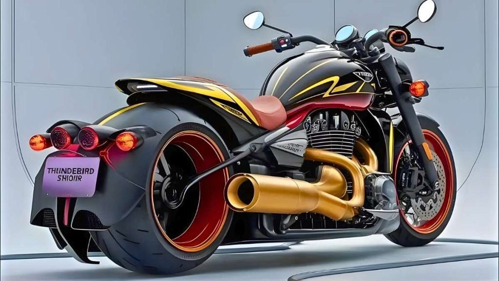 2026 Triumph Thunderbird First Look Refined Performance and Timeless Style