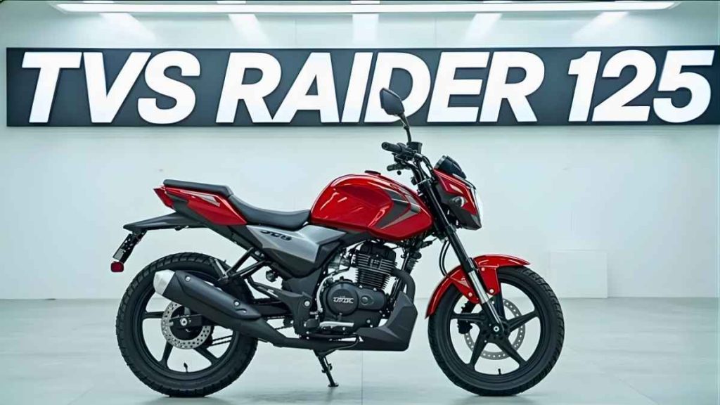 2026 TVS Raider 125 Launched Sporty Design Fuel-Efficient Engine and Modern Features