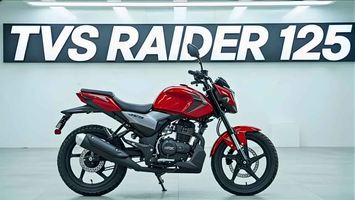 2026 TVS Raider 125 Launched Sporty Design Fuel-Efficient Engine and Modern Features