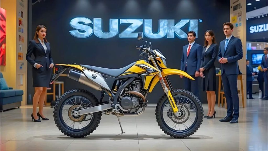 2026 Suzuki DR-Z400 Launch Refined Engine Sporty Design and Rider-Friendly Upgrades