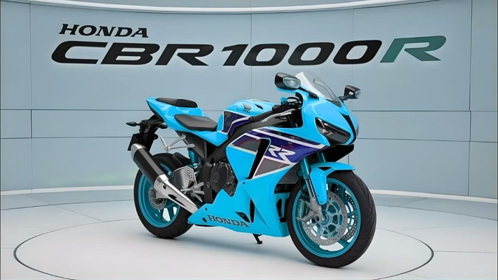 2026 Honda CBR1000RR Launched Cutting-Edge Features and Track-Focused Engineering