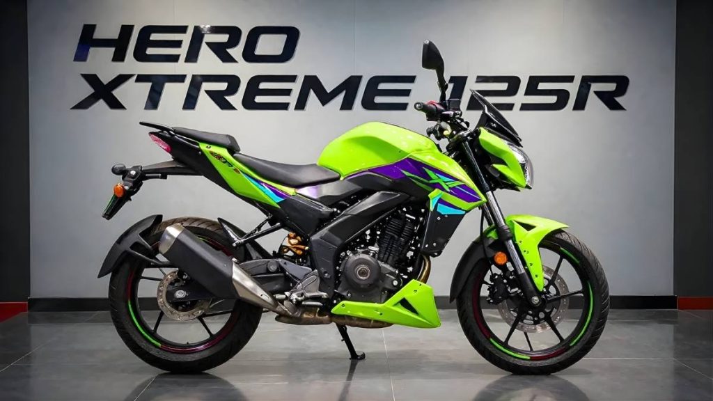 Hero Xtreme 125R 2026 Launched Modern Design and Enhanced Riding Experience