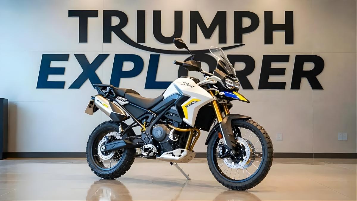 Triumph Tiger Explorer 2026 Review Adventure-Ready Motorcycle with Updated Technology and Design