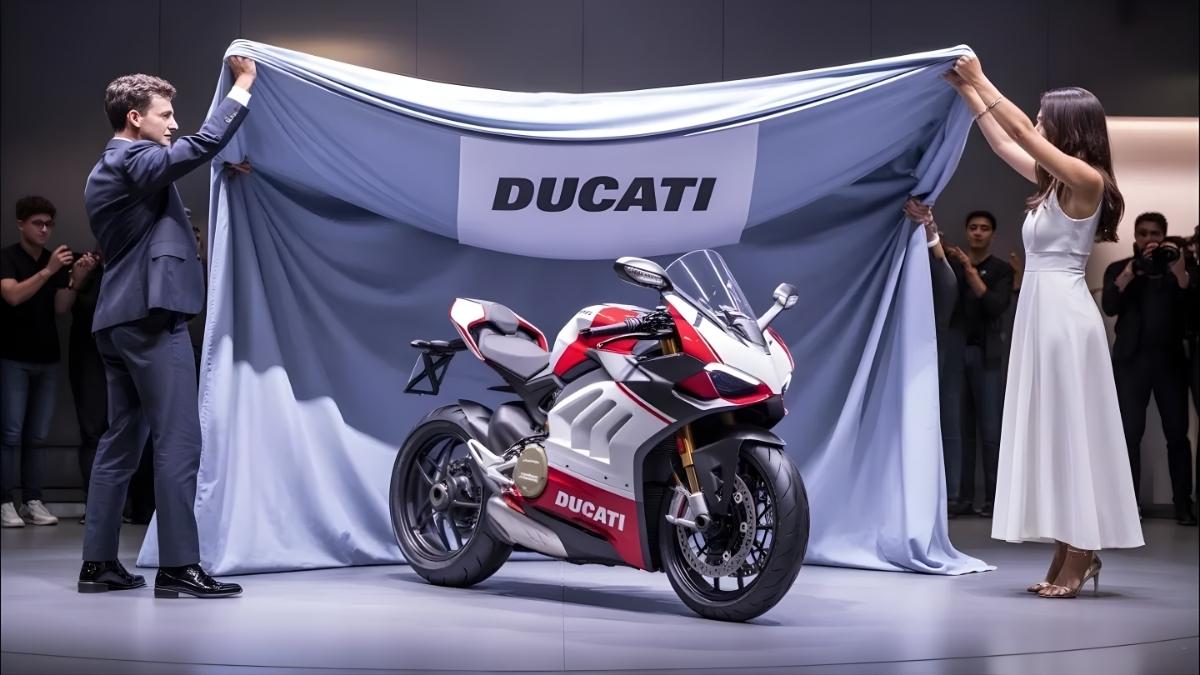 2026 Ducati Panigale Motorcycle Launch Next-Level Performance and Race-Bred Innovation