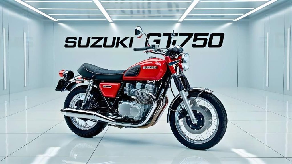 2026 Suzuki GT 750 Launch The Legendary Two‑Stroke Motorcycle Returns with Modern Power