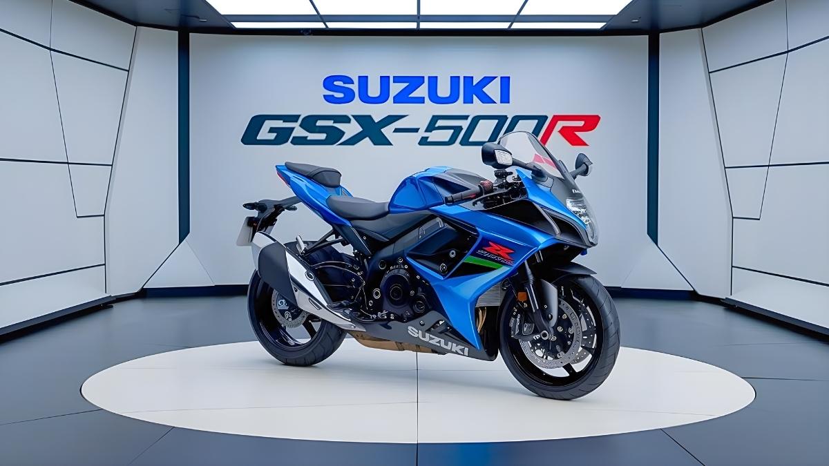 2026 Suzuki GSX 500R India Launch The Midweight Monster with Features Price Variants and Availability Guide