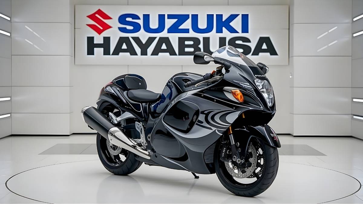 2026 Suzuki Hayabusa Revealed Fastest Motorcycle Ever with Unmatched Speed Modern Styling & Advanced Rider Technology