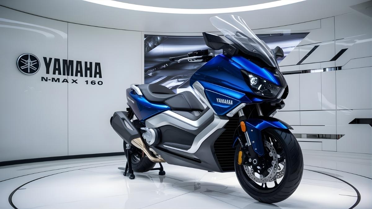 2026 Yamaha NMAX 160 Launch Premium Scooter with Motorcycle‑Like Comfort Smart Features and Smooth Performance