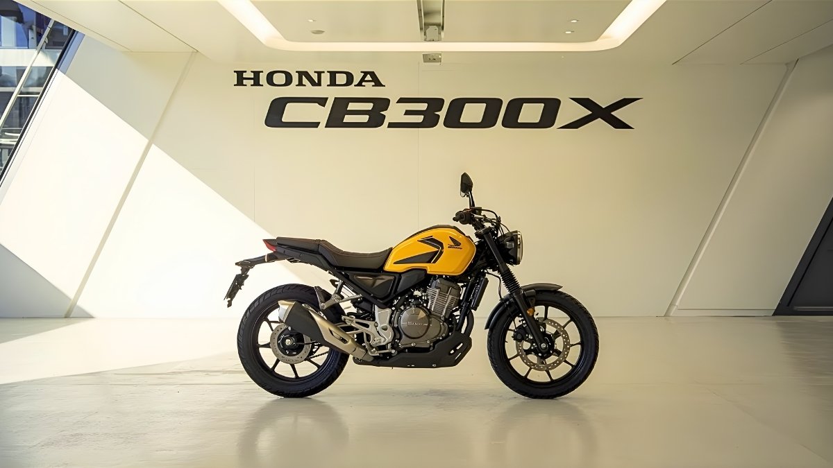 2026 Honda CB300X Launch Affordable Adventure Bike with Big Power in a Small Package