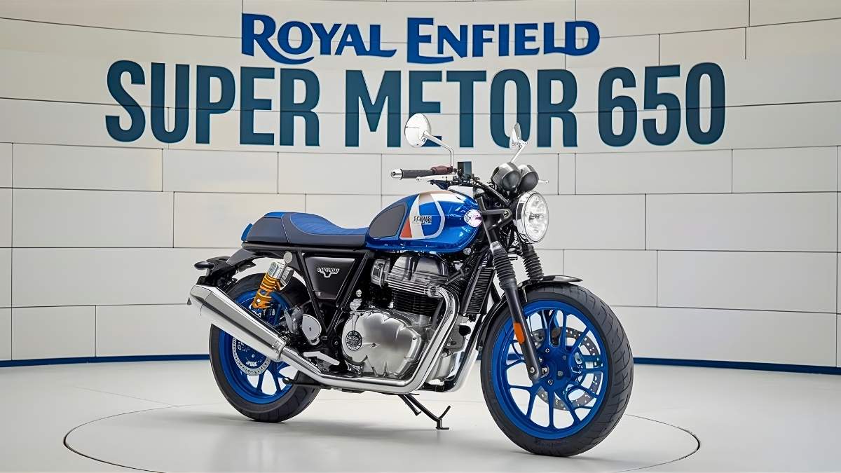 2026 Royal Enfield Super Meteor 650 First Look Complete Guide to Price Mileage and Performance