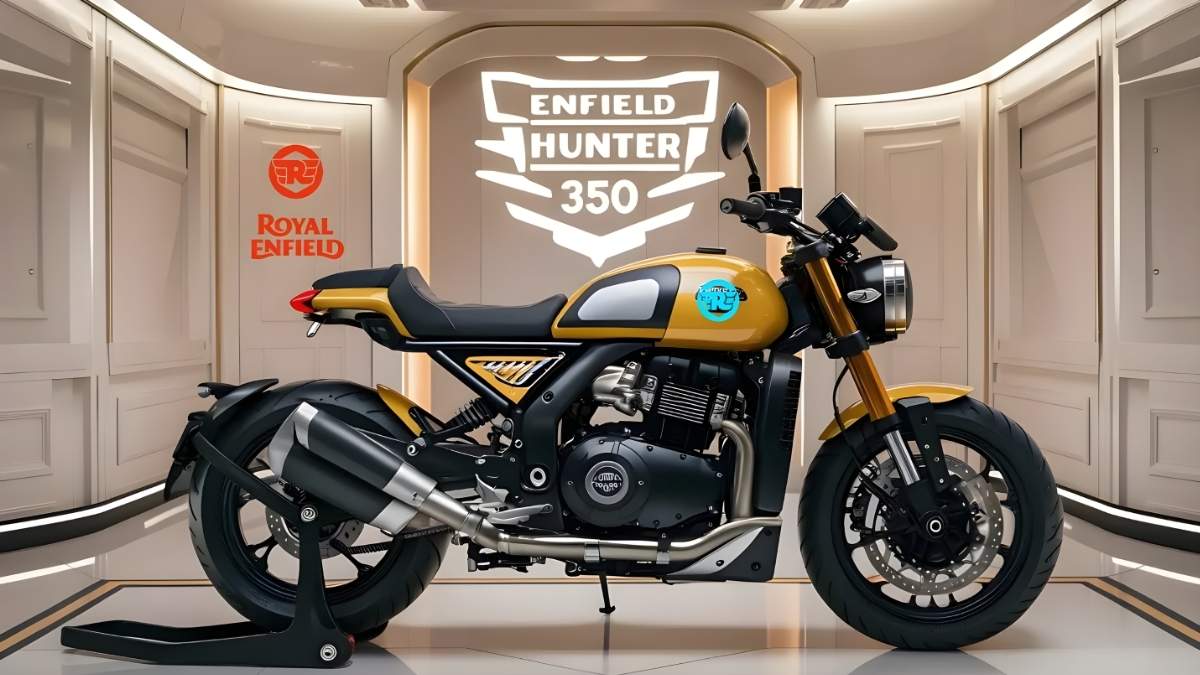 Royal Enfield Hunter 350 2026 Launch Upgraded Engine Stylish Design & Advanced Features