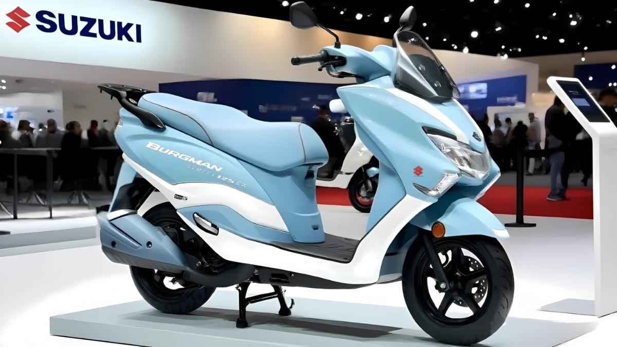 Suzuki Burgman 2026 Launched in India Refined Engine Premium Design & Modern Features