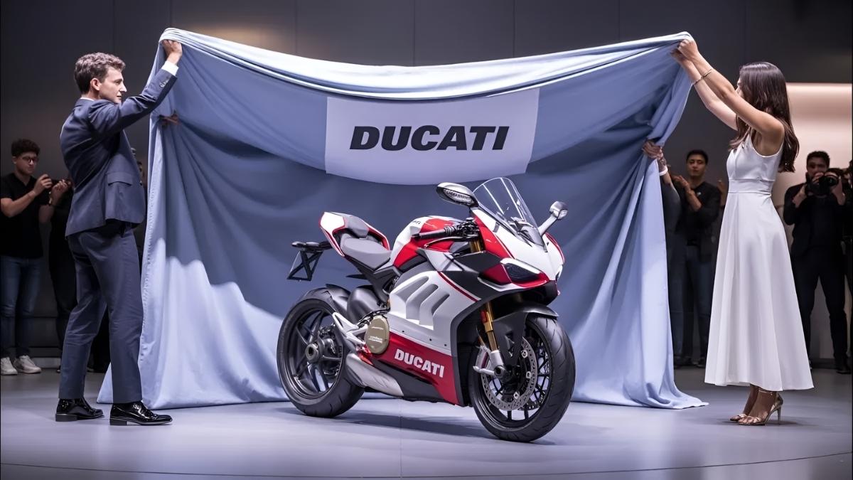 2026 Ducati Panigale V4 Launched Modern Features Performance Upgrades and Sleek Aerodynamics